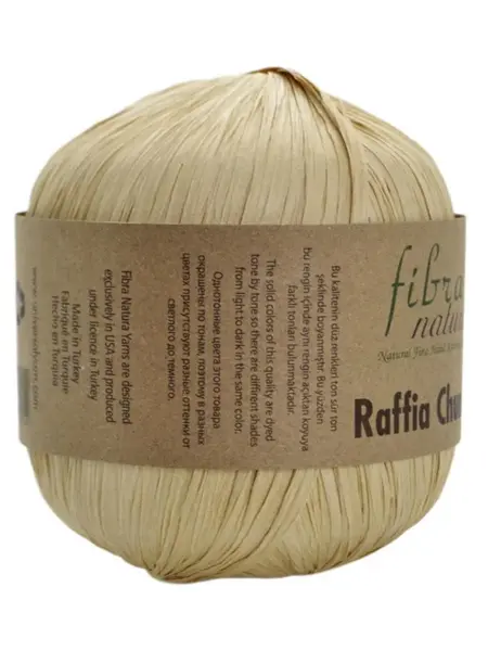 Fibra Natura Raffia Chunky 114-17