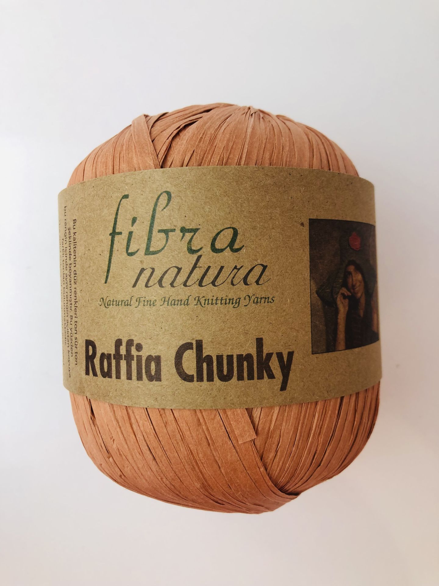 Fibra Natura Raffia Chunky 114-19