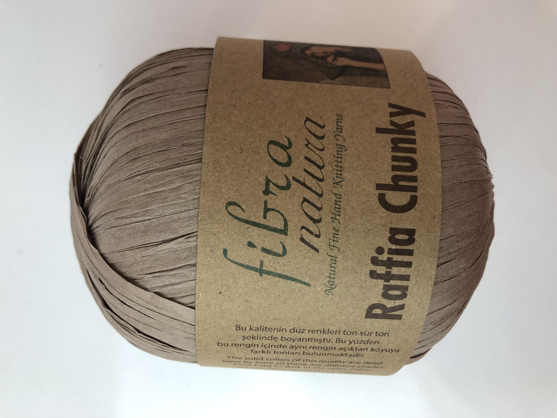 Fibra Natura Raffia Chunky 114-20