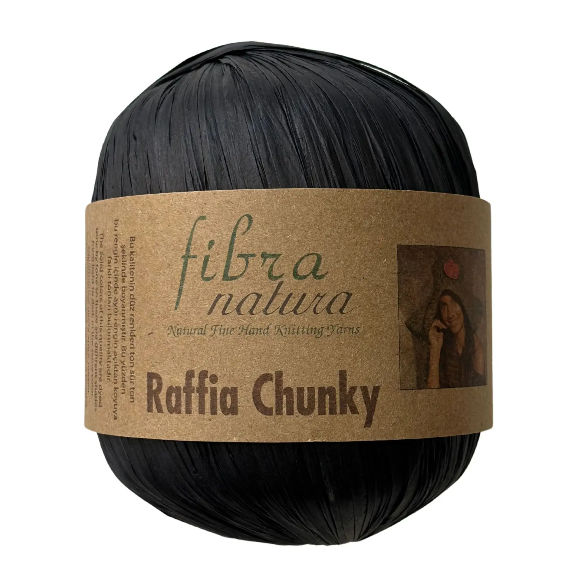 Fibra Natura Raffia Chunky 114-22