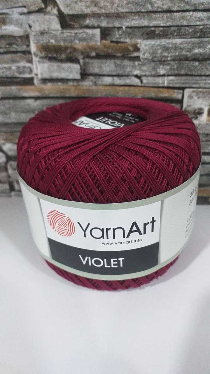 Yarnart Violet 112