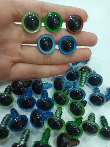 Karışık Renk 16 mm
