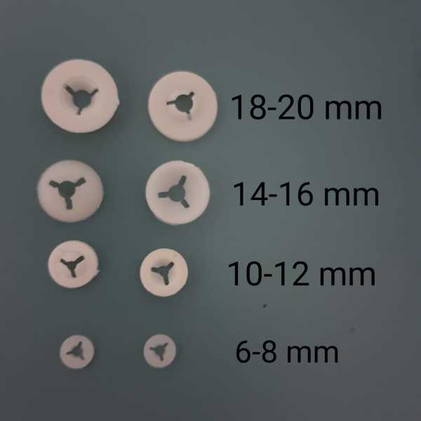Karışık Renk 18 mm