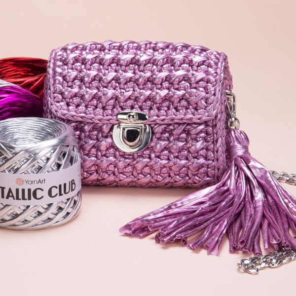 YarnArt Metallic Club 8101 AÇIK LİLA