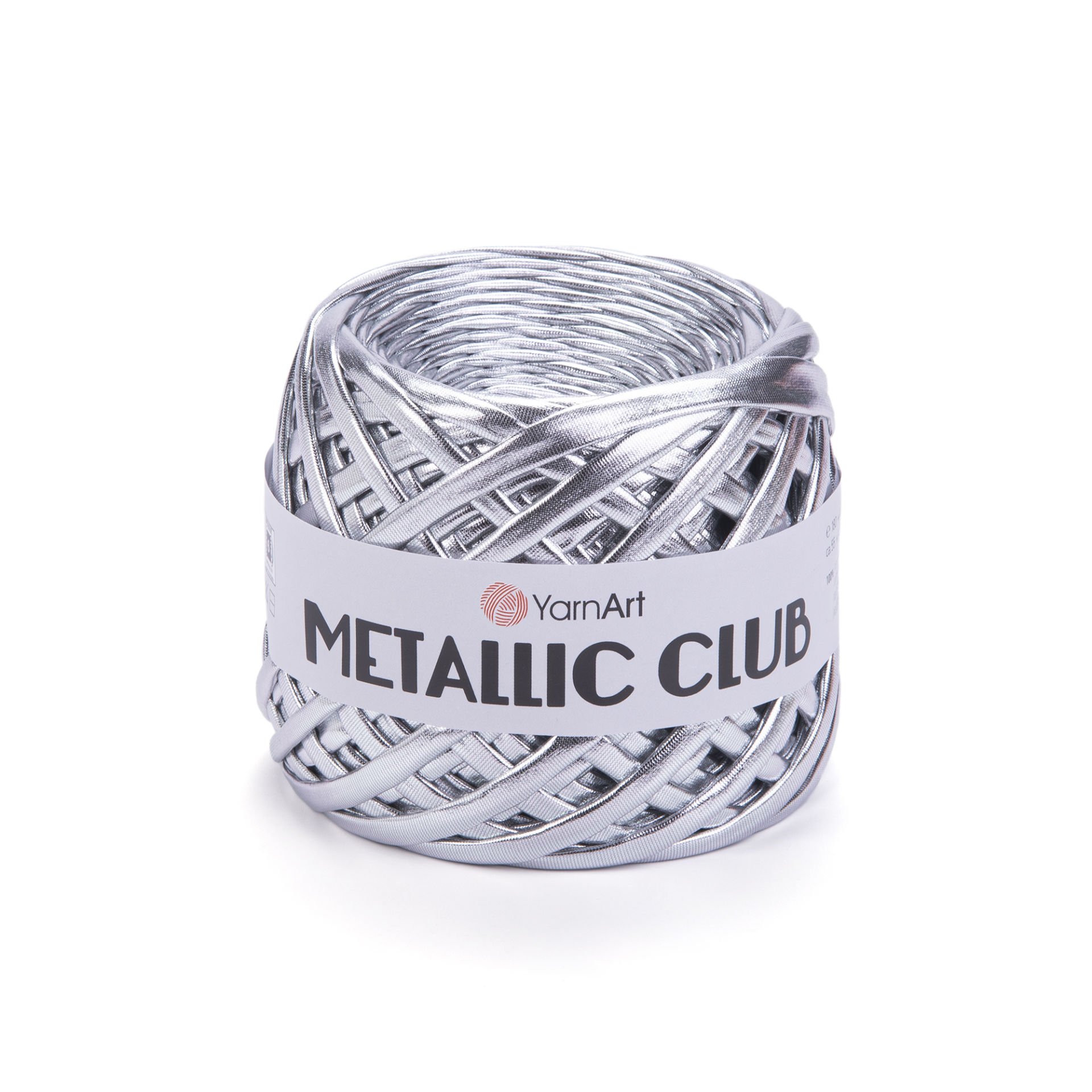 YarnArt Metallic Club 8102 GÜMÜŞ