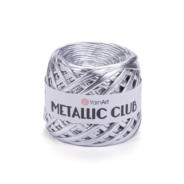 YarnArt Metallic Club 8102 GÜMÜŞ