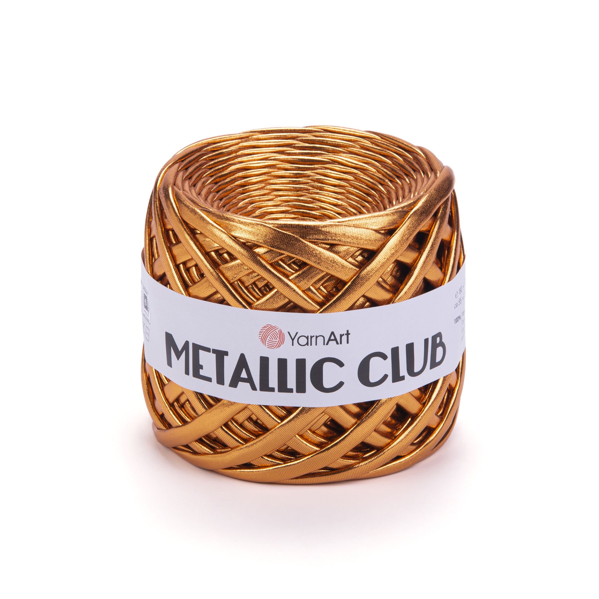 YarnArt Metallic Club 8106 BAKIR