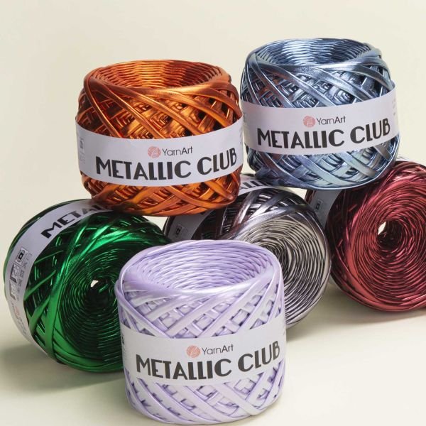YarnArt Metallic Club 8107 TURUNCU