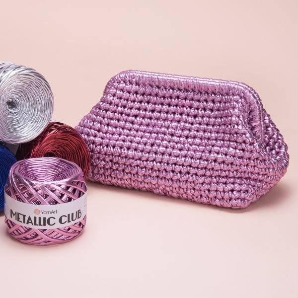YarnArt Metallic Club 8107 TURUNCU