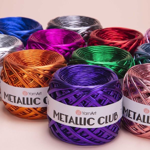 YarnArt Metallic Club 8107 TURUNCU