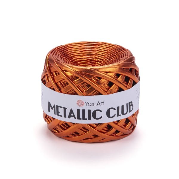 YarnArt Metallic Club 8107 TURUNCU