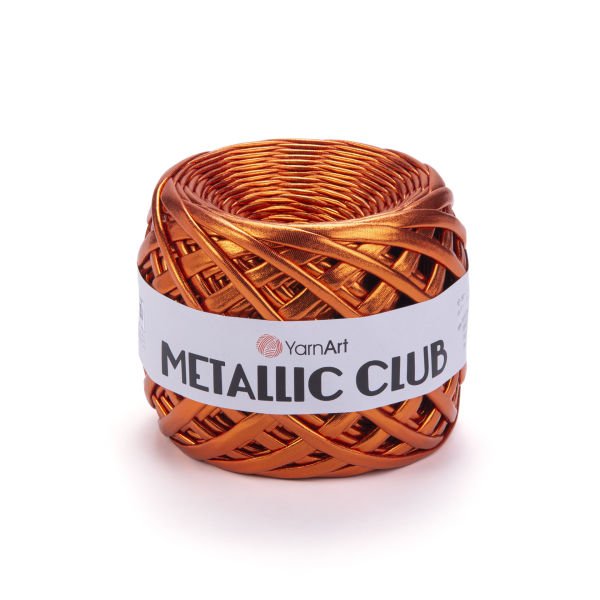 YarnArt Metallic Club 8107 TURUNCU